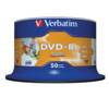 Verbatim - 50 x DVD-R - 4.7 GB 16x - breite bedruckbare Fläche für Fotos