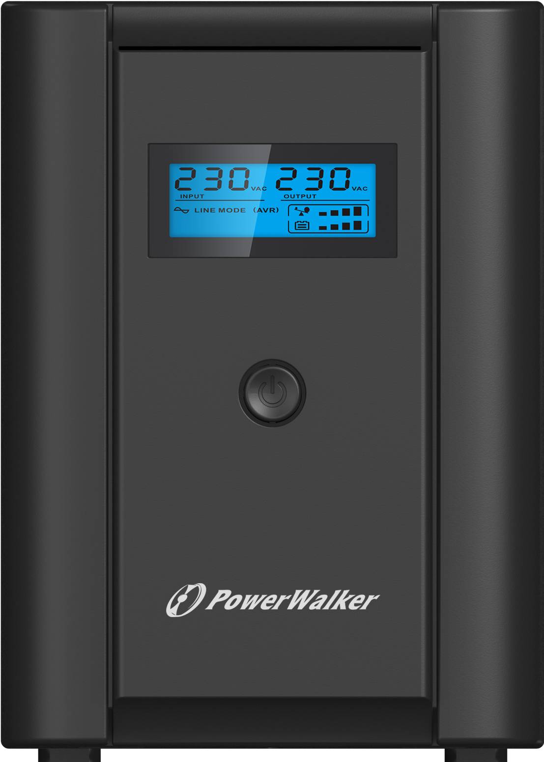 BLUEWALKER - PowerWalker VI 2200 LCD - USV - Wechselstrom 230 V-2