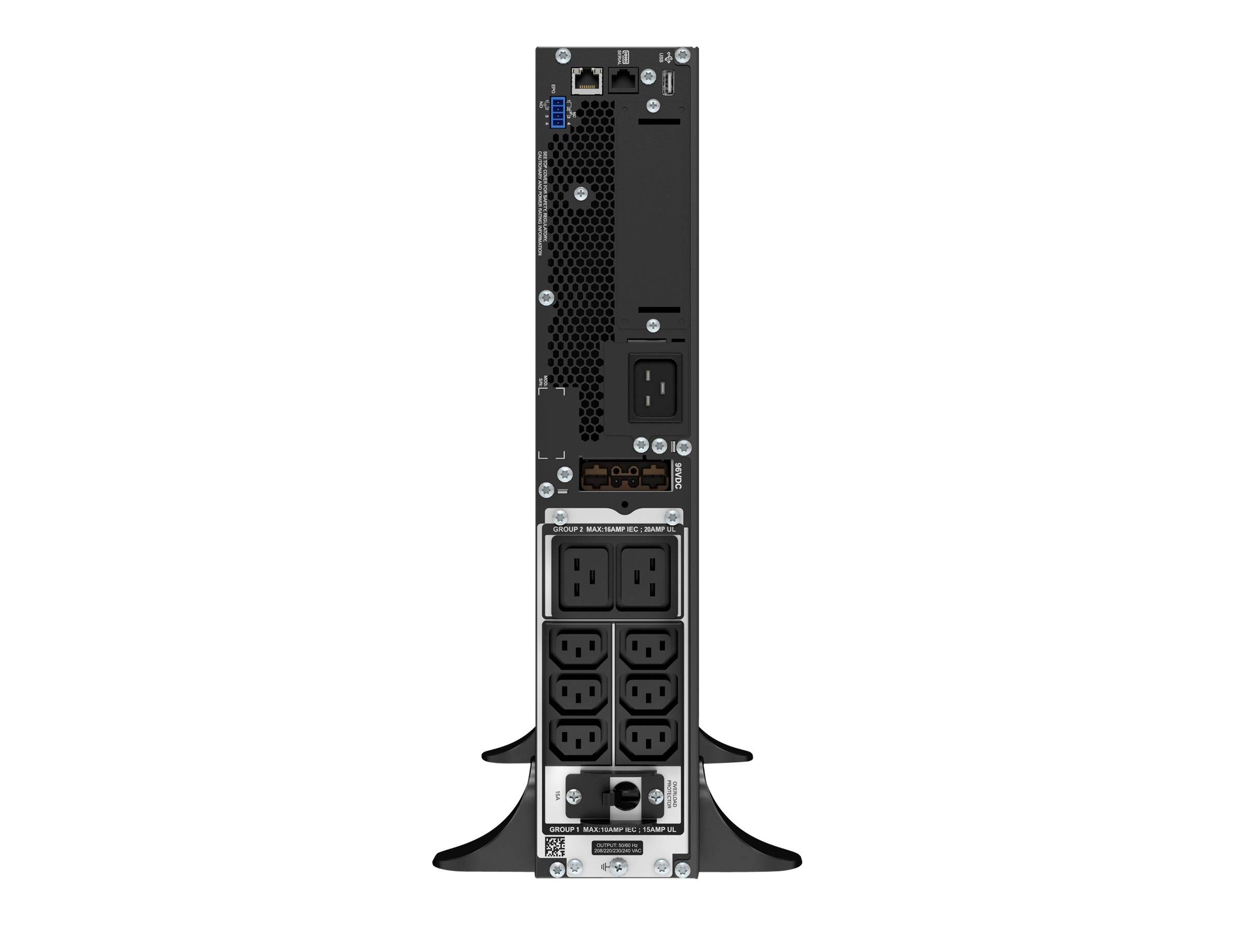 APC Smart-UPS SRT 3000VA - USV - Wechselstrom 208/230 V-1