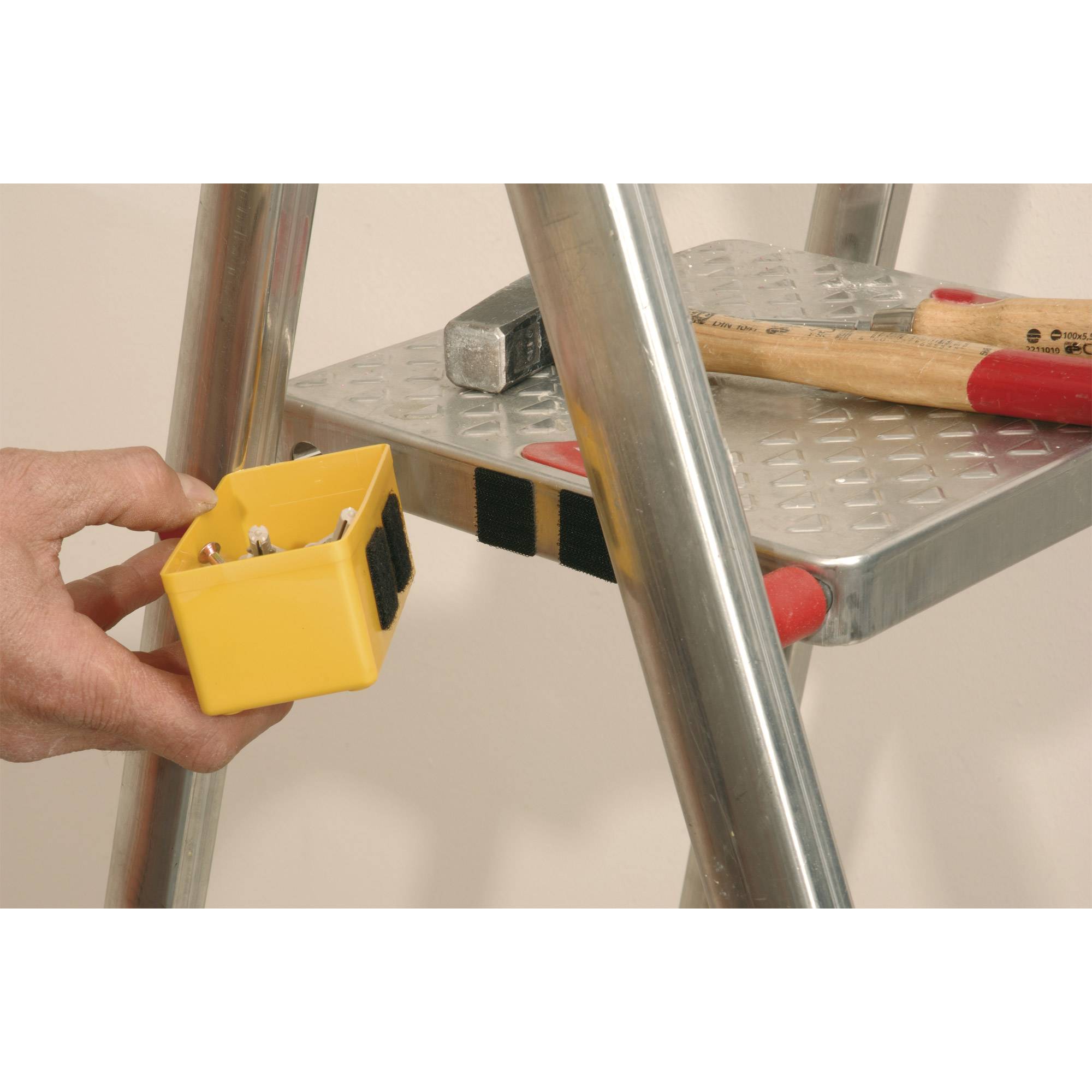 Tesa On & Off - Montagekleber - 5 x 10 cm - weiß (Packung mit 2)-2