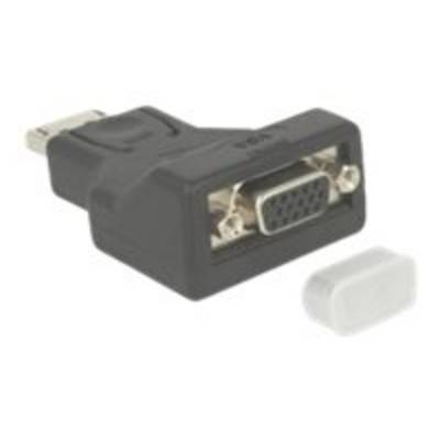DeLOCK Dust Cover for VGA female - Schutzumschlag - durchsichtig (Packung mit 10)-0