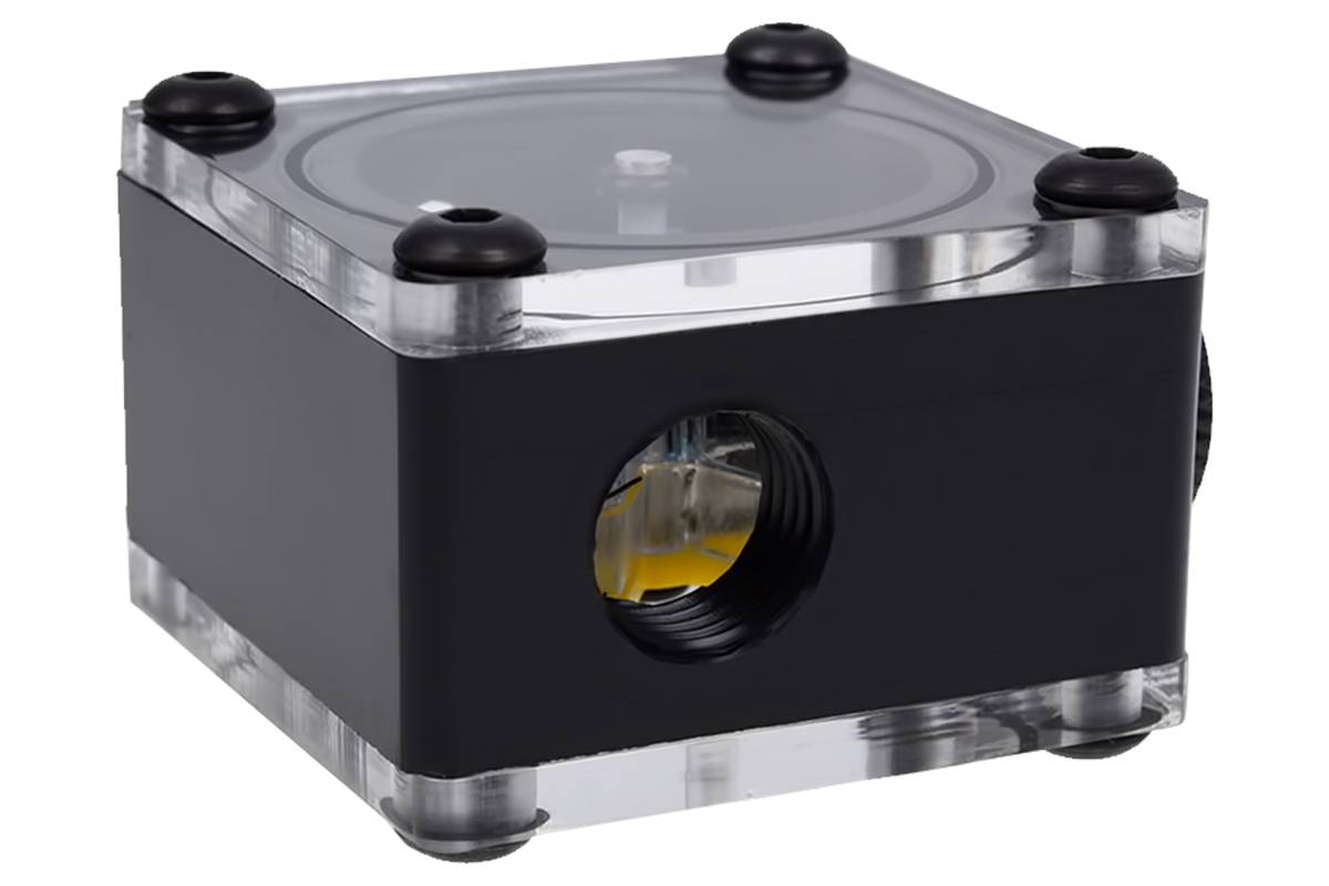 Alphacool Eisflugel - Flussanzeige für Wasserkühlsystem-3