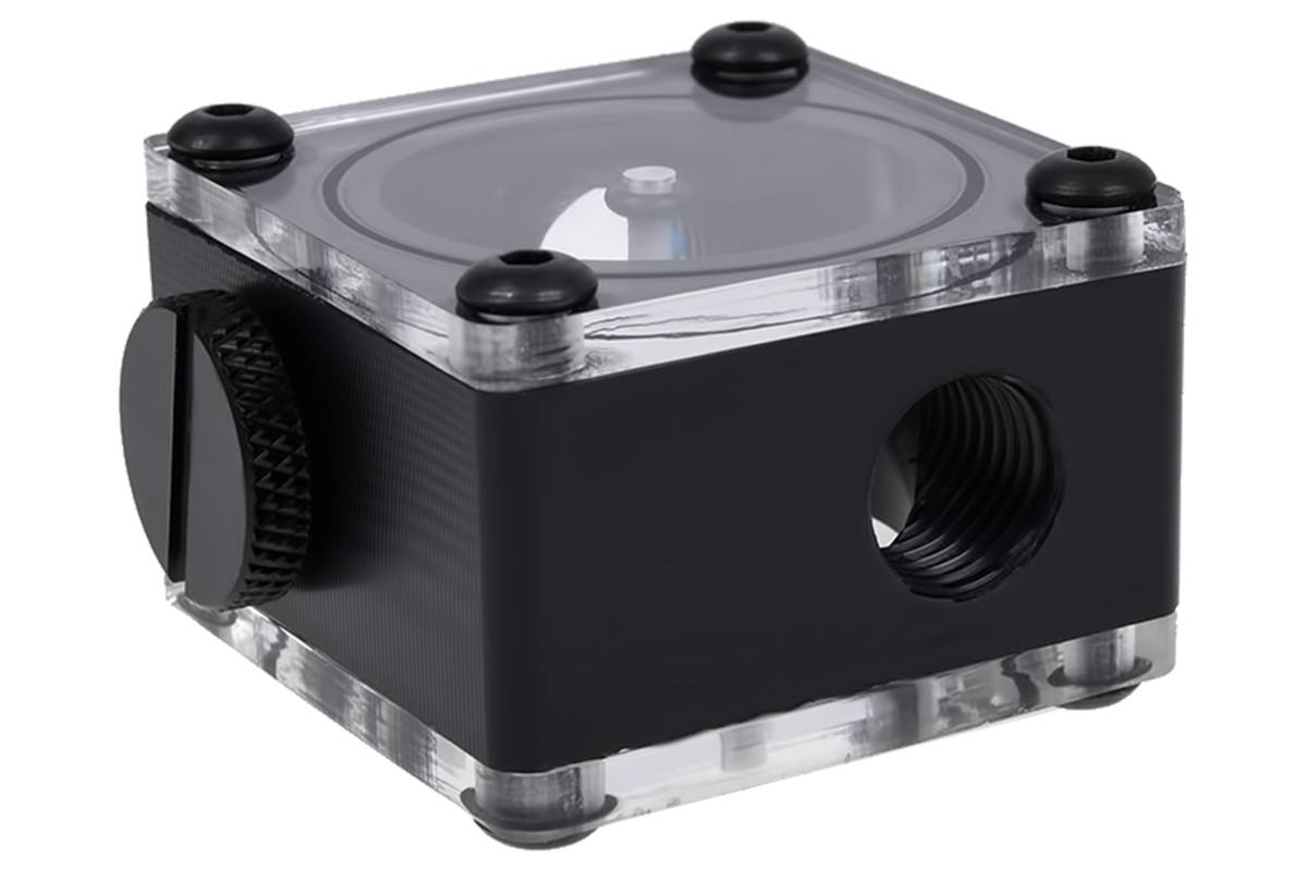 Alphacool Eisflugel - Flussanzeige für Wasserkühlsystem-4