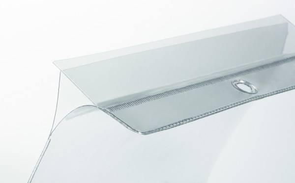 DURABLE - Dokumentenhalterung - für A4 - durchsichtig (Packung mit 10)-2