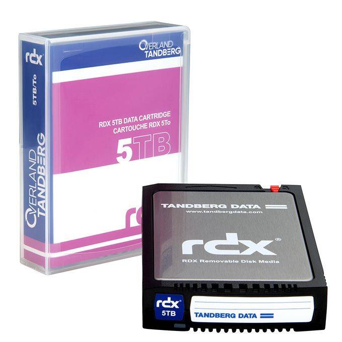 Overland-Tandberg - RDX HDD Kartusche - 5 TB-1