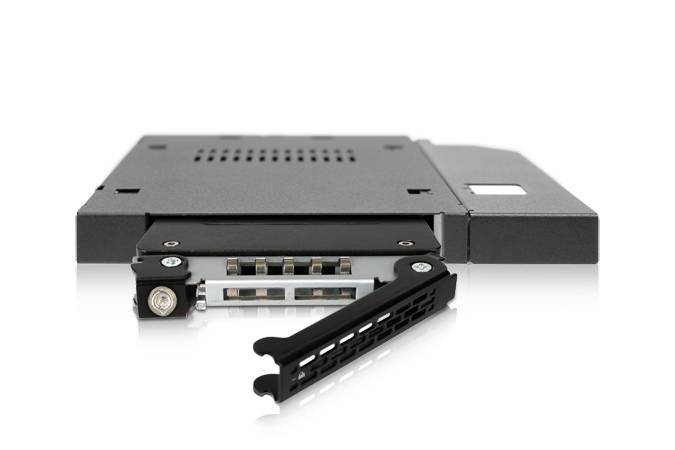 ICY Dock ToughArmor MB411SKO-B - Laufwerksschachtadapter - 5,25"" Slim Line auf 2,5"" (13,3 cm Slim Line auf 6,4 cm)-4