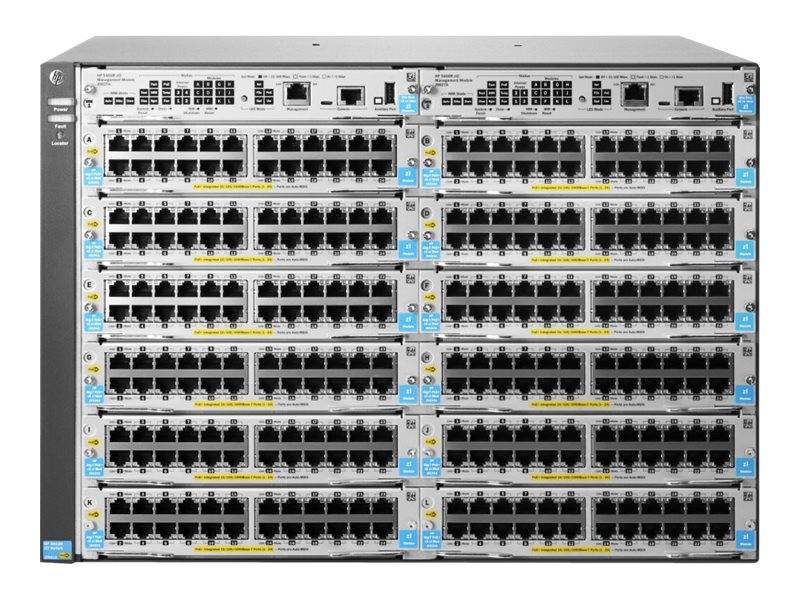 HPE Aruba 5412R zl2 - Switch - managed - an Rack-1