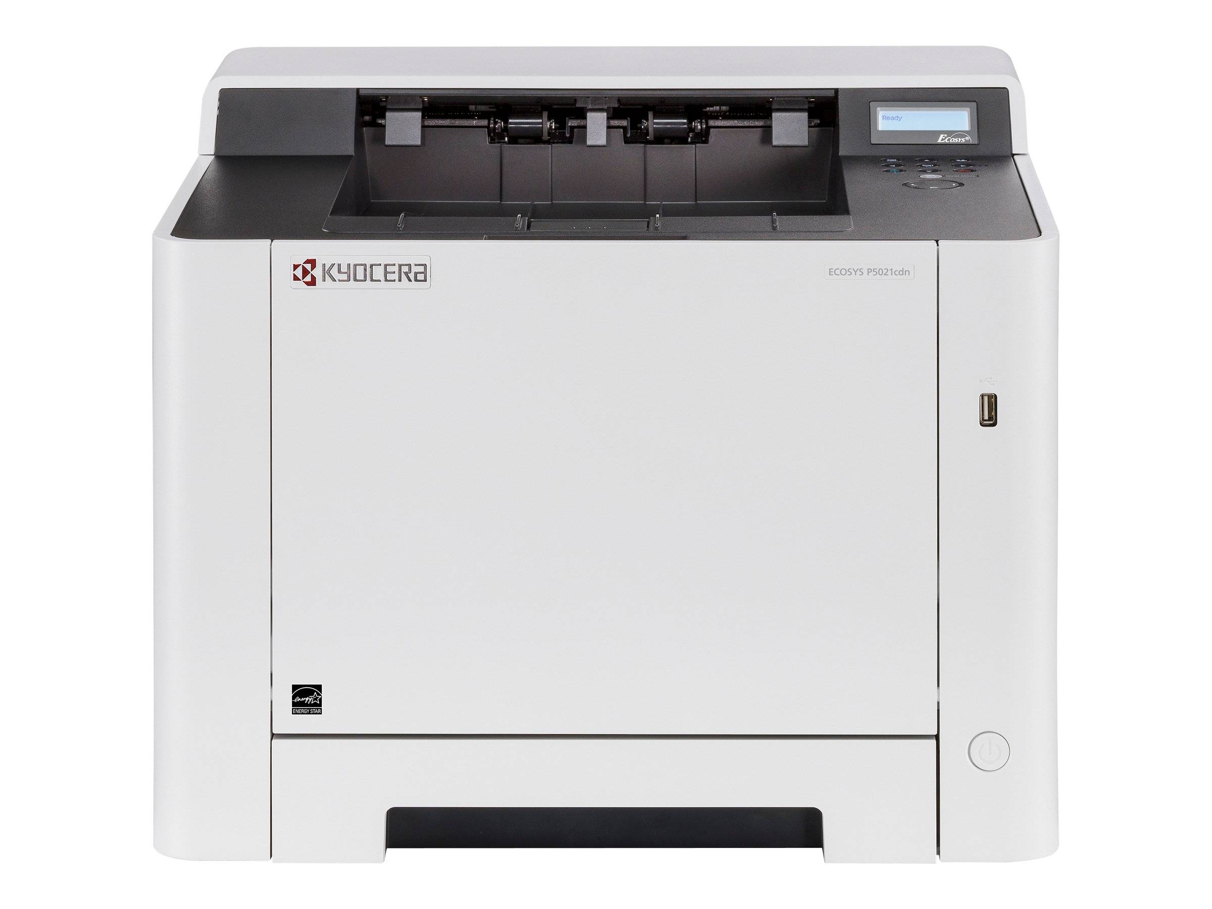 Kyocera ECOSYS P 5021 cdn Drucker Laser Farbe A4 21 S./min 21 S./min 9600 x 600 dpi LAN, Duplex-3