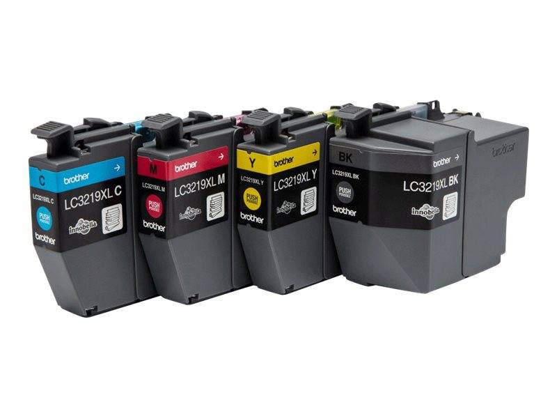 Brother LC3219XL Value Pack - 4er-Pack - XL - Schwarz, Gelb, Cyan, Magenta-3