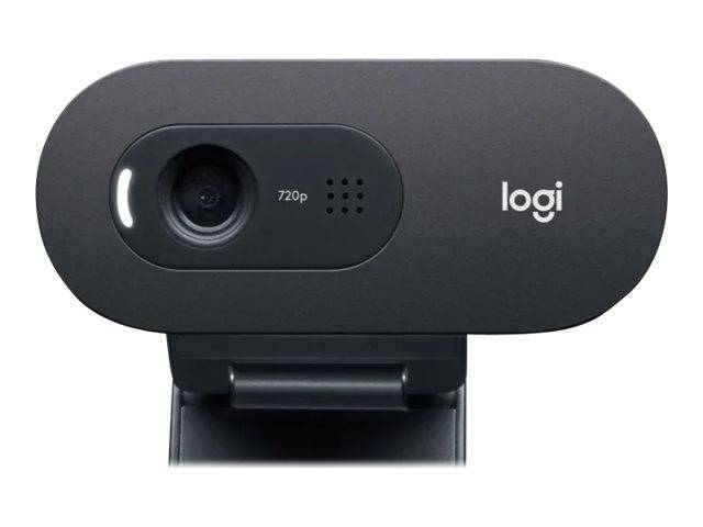 Logitech C505e - Webcam - Farbe - 720p - feste Brennweite-2