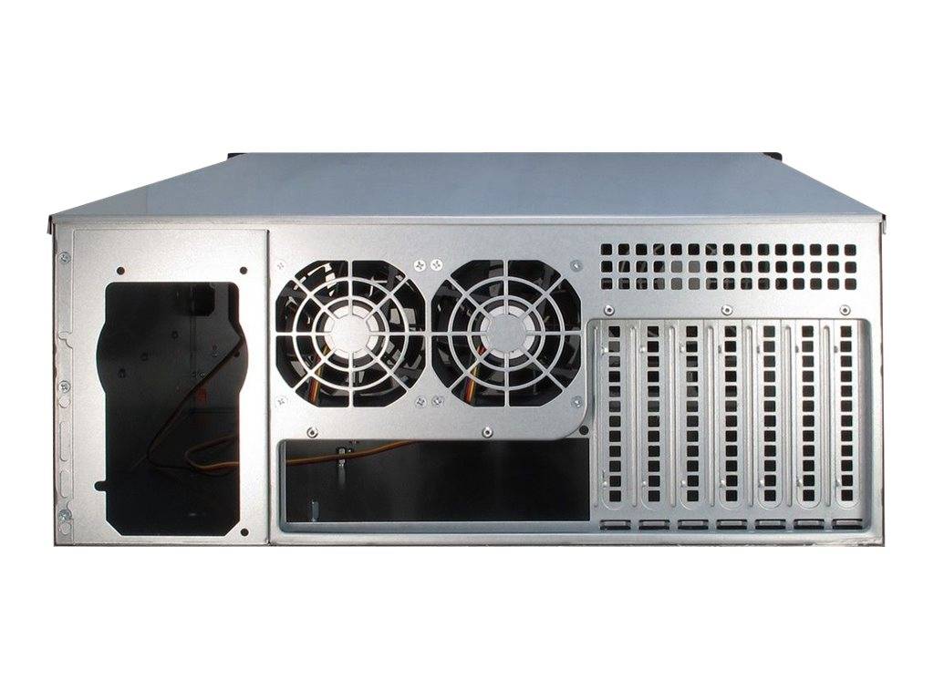 Inter-Tech IPC 4U-4410 - Rack-Montage - 4U - E-ATX / SSI EEB - keine Spannungsversorgung (ATX)-1
