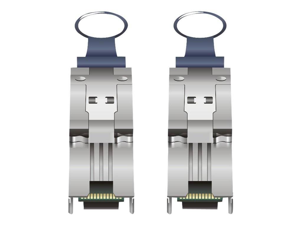 Delock - Externes SAS-Kabel - 4x Shielded Mini MultiLane SAS (SFF-8088)-4