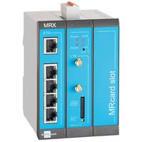 INSYS icom MRX MRX3 LTE - Router - WWAN 5-Port-Switch-3