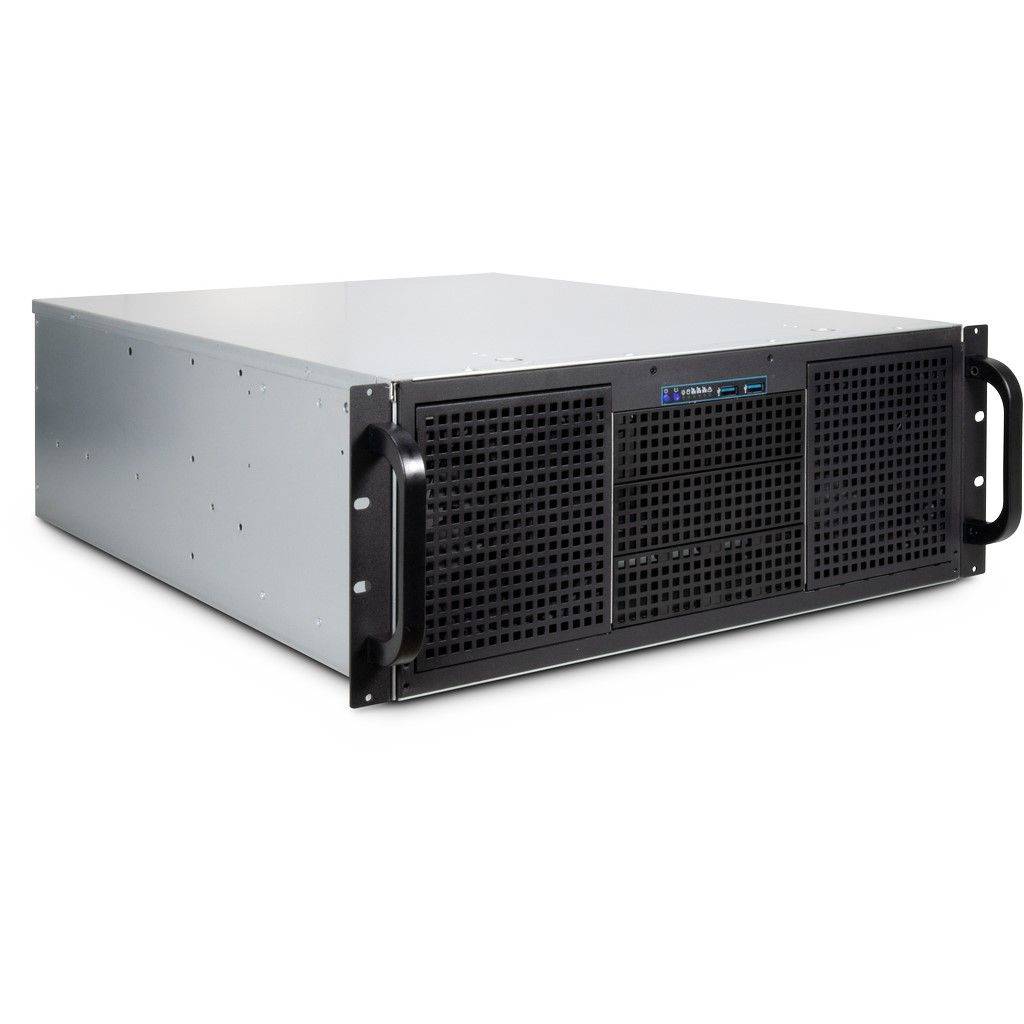 Inter-Tech IPC 4U-40255 - Rack-Montage - 4U - SSI EEB - keine Spannungsversorgung (ATX)-1