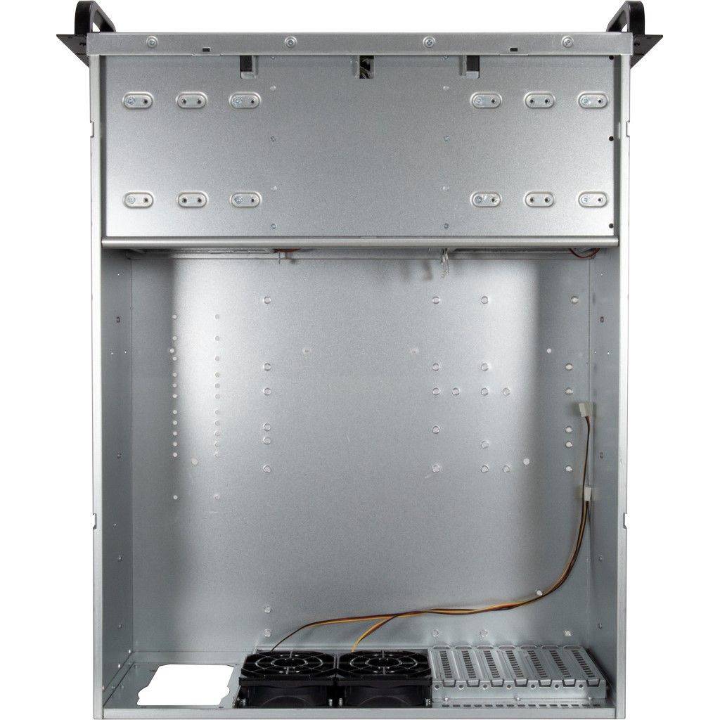 Inter-Tech IPC 4U-40255 - Rack-Montage - 4U - SSI EEB - keine Spannungsversorgung (ATX)-4
