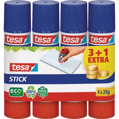 Klebestift ecoLogo 20g 4 St./Pack. - Artikel: 160713700-0