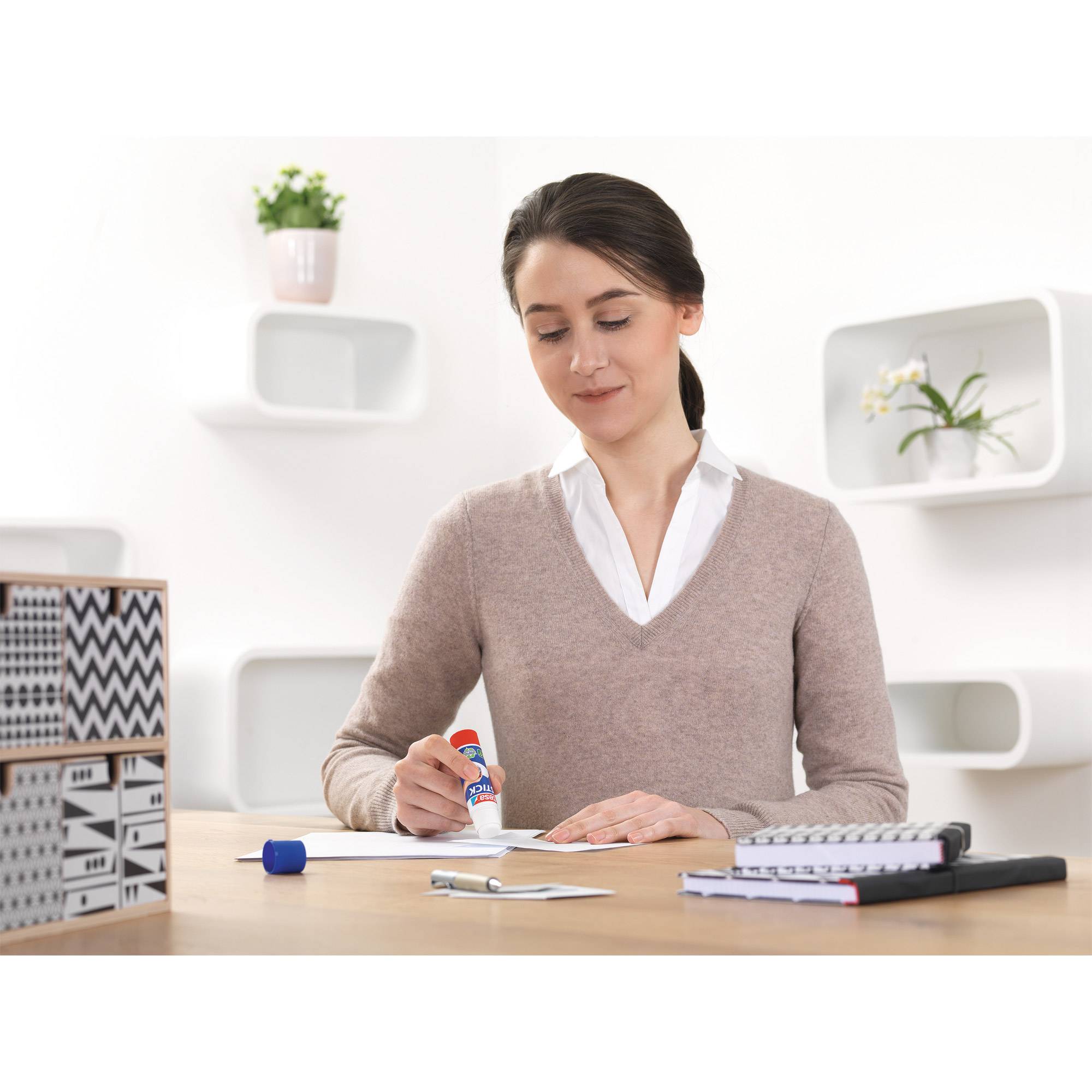 Klebestift ecoLogo 20g 4 St./Pack. - Artikel: 160713700-1