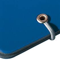 Klemmbrettmappe DIN A4 Polyfoam blau-2