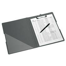 Klemmbrettmappe DIN A4 Polyfoam blau-3