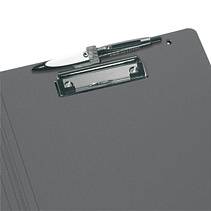 Klemmbrettmappe DIN A4 Polyfoam blau-5