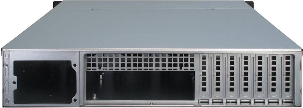Inter-Tech IPC 2U-2406 - Rack-Montage - 2U - SSI EEB - SATA - Hot-Swap - ohne Ne-3