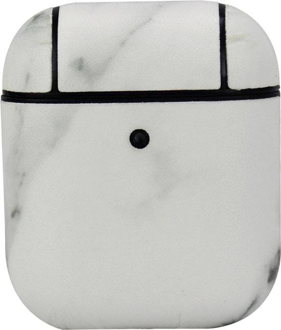 TERRATEC Air Box - Tasche für Kopfhöhrer - Polycarbonat - Marble - für Apple AirPods (1. Generation, 2. Generation)-3