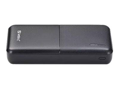 Sandberg SAVER - Powerbank - 20000 mAh - 2.4 A - 2 Ausgabeanschlussstellen (USB)-2