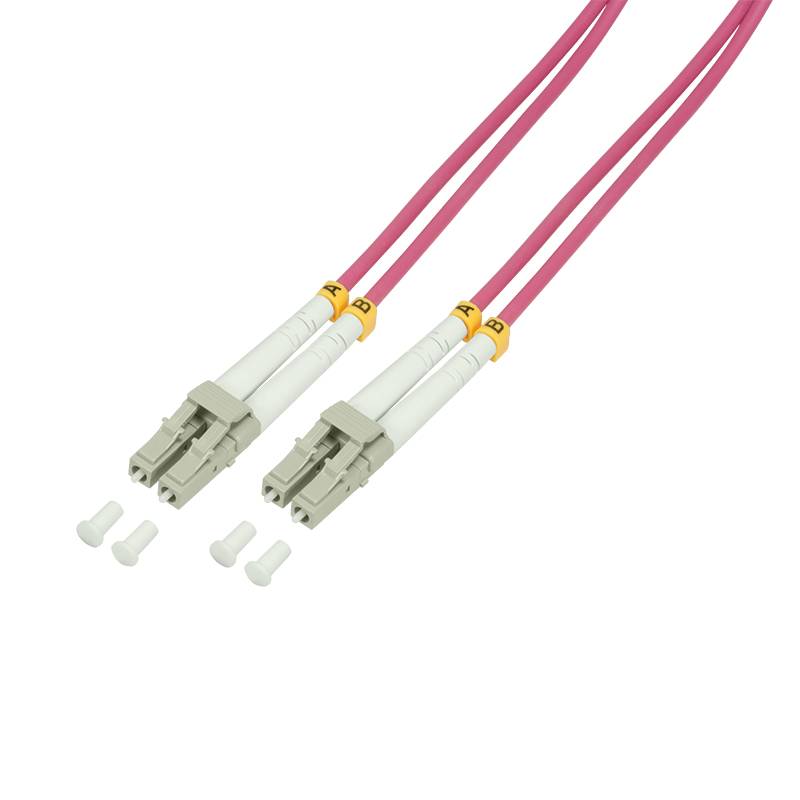 LogiLink Patch-Kabel - LC Multi-Mode (M) bis LC Multi-Mode (M) - 3 m - Glasfaser-3