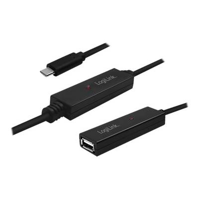 LogiLink USB-C 2.0 Active Repeater Cable - USB-Erweiterung