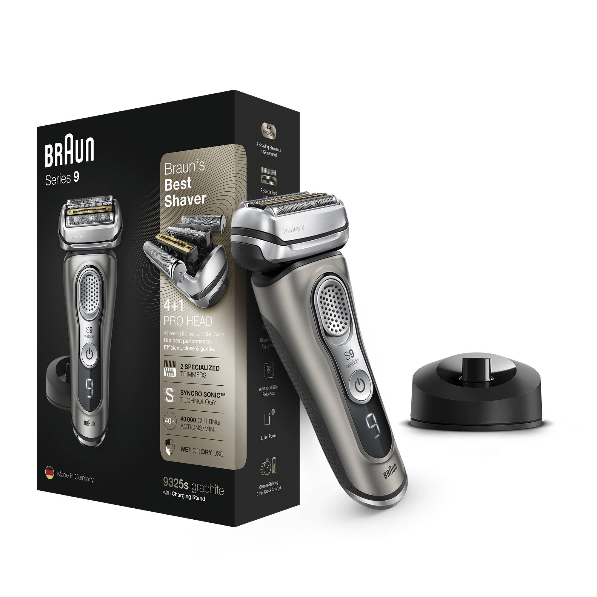Braun Series 9 9325s - Rasierer - schnurlos-4