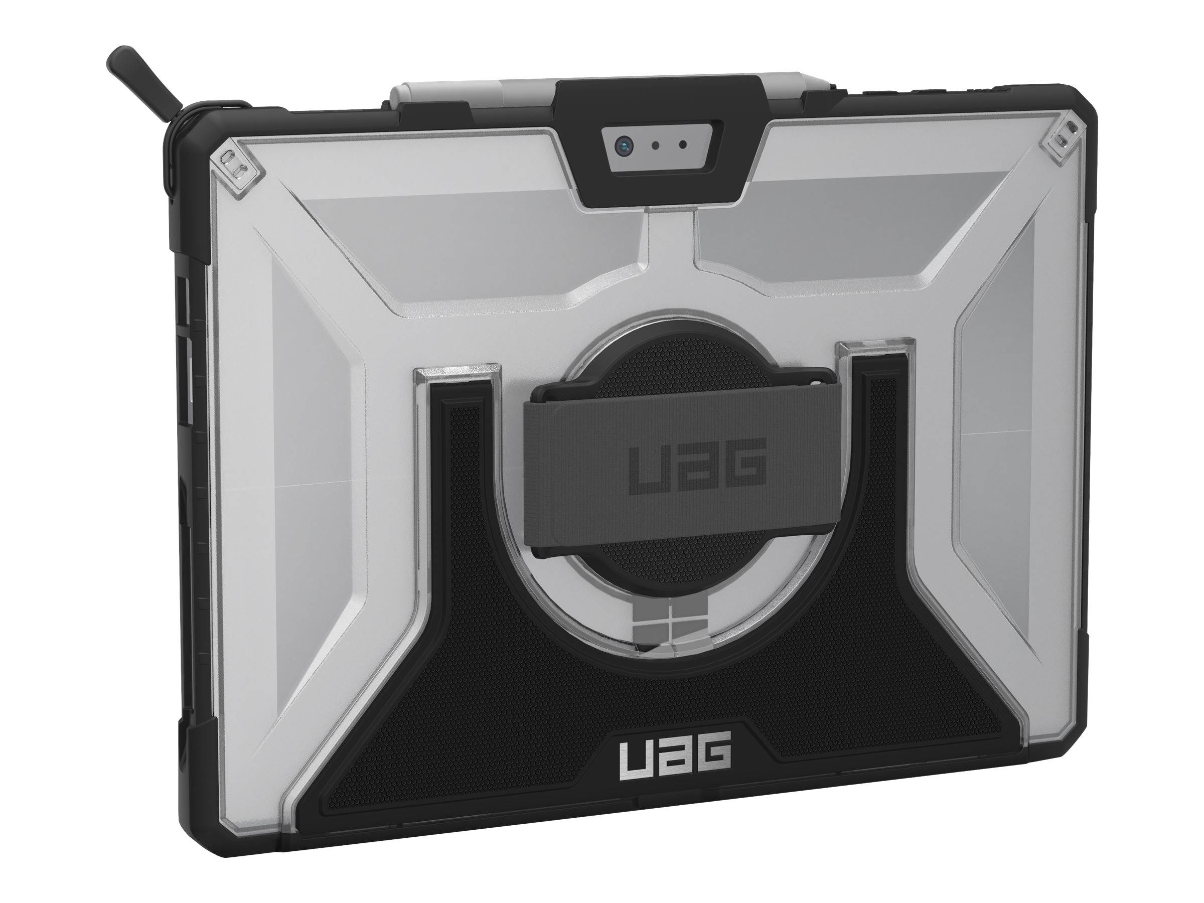 Urban Armor Gear UAG Rugged Case for Surface Pro 7+/7/6/5/LTE/4 w/ Handstrap & S-1