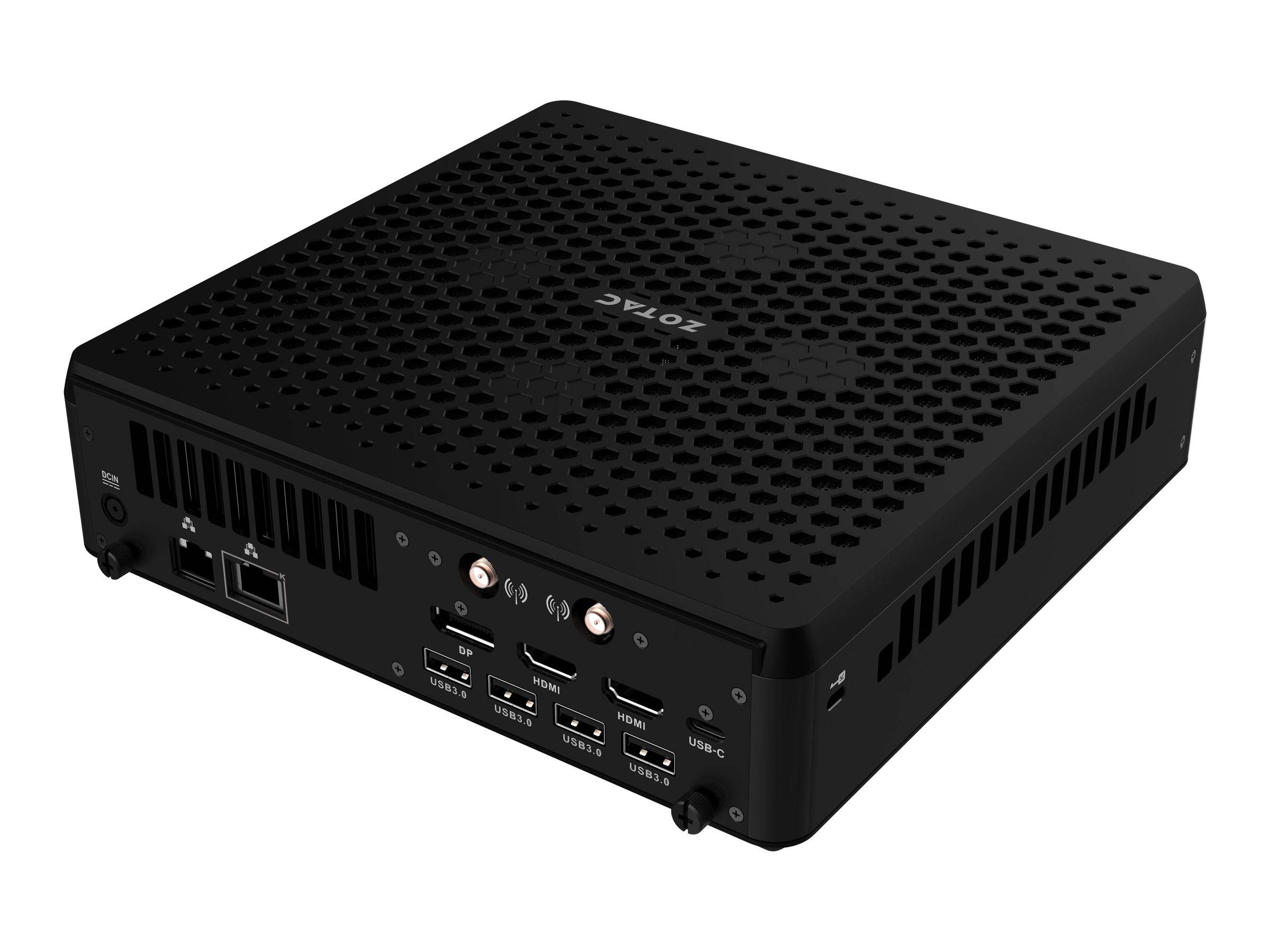 ZOTAC ZBOX-EN52060V i5-9300H Intel Optane HDMI DP USB-C Barebone USB Typ C PC Core i5-1