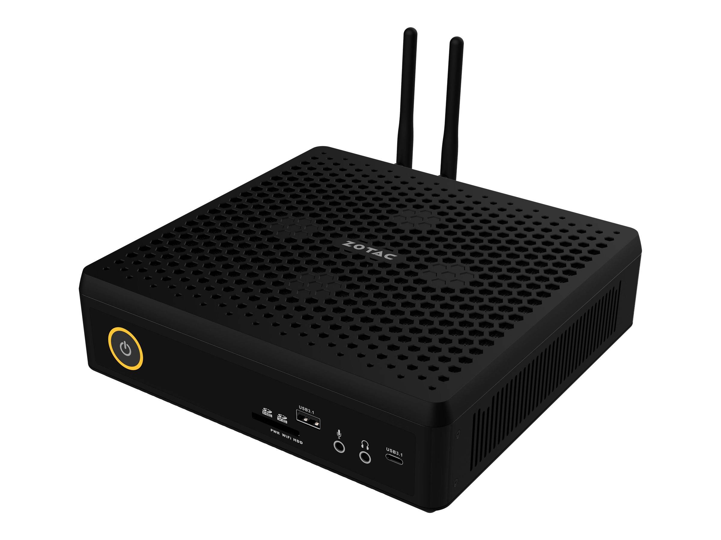 ZOTAC ZBOX-EN52060V i5-9300H Intel Optane HDMI DP USB-C Barebone USB Typ C PC Core i5-3