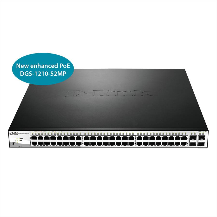 D-Link DGS-1210-52MP 52-Port Layer2 Switch-0