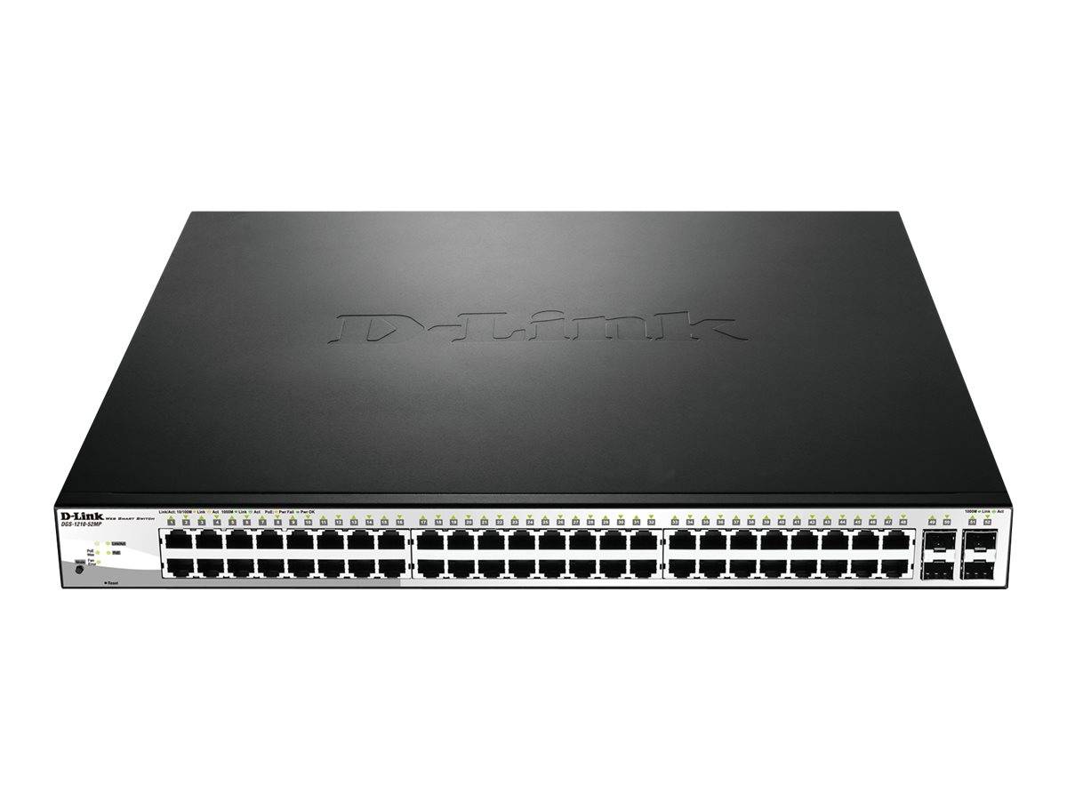 D-Link DGS-1210-52MP 52-Port Layer2 Switch-3