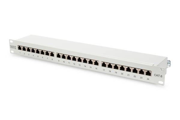 DIGITUS - CAT 6, Klasse E Patch Panel