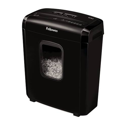 Fellowes Powershred 6M - Vorzerkleinerer - Mini-Cut-1