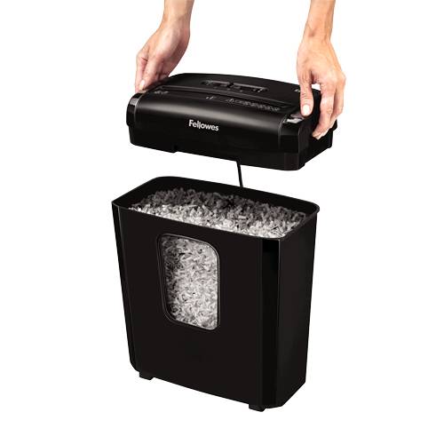 Fellowes Powershred 6M - Vorzerkleinerer - Mini-Cut-2