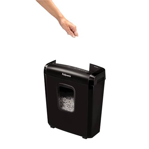 Fellowes Powershred 6M - Vorzerkleinerer - Mini-Cut-4
