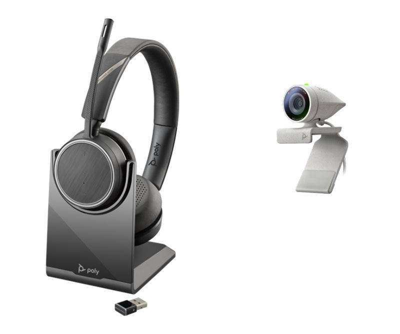 Poly Studio P5 - Webcam - Farbe - 720p, 1080p-1