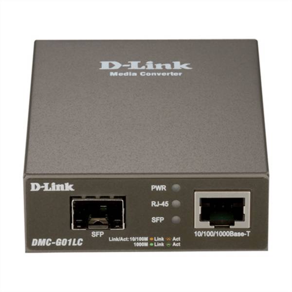 D-Link DMC-G01LC/E SFP Konverter Gigabit Ethernet