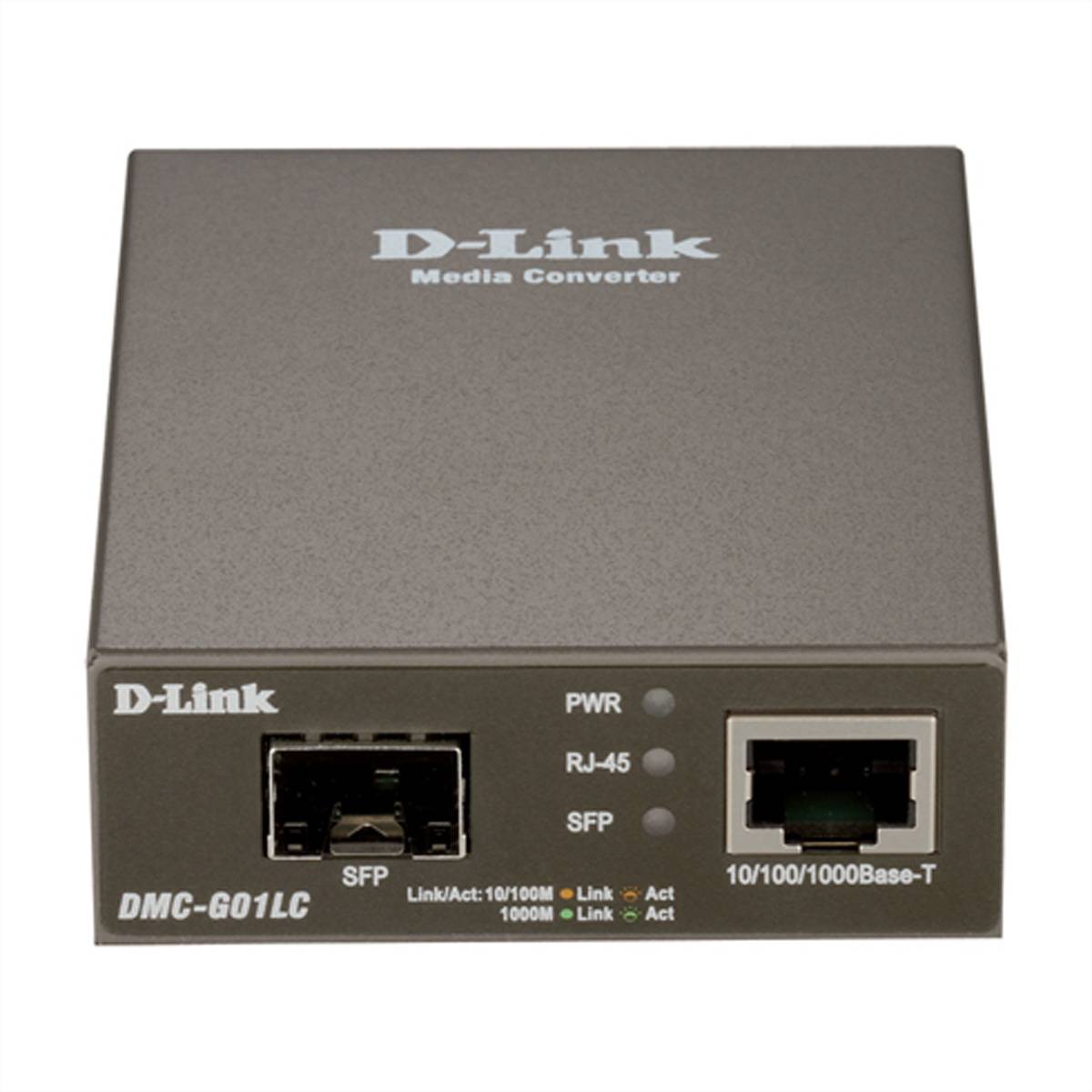 D-Link DMC-G01LC/E SFP Konverter Gigabit Ethernet-0