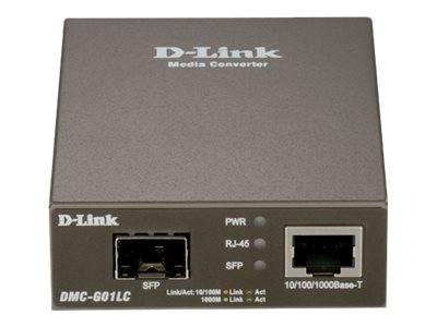 D-Link DMC-G01LC/E SFP Konverter Gigabit Ethernet-1