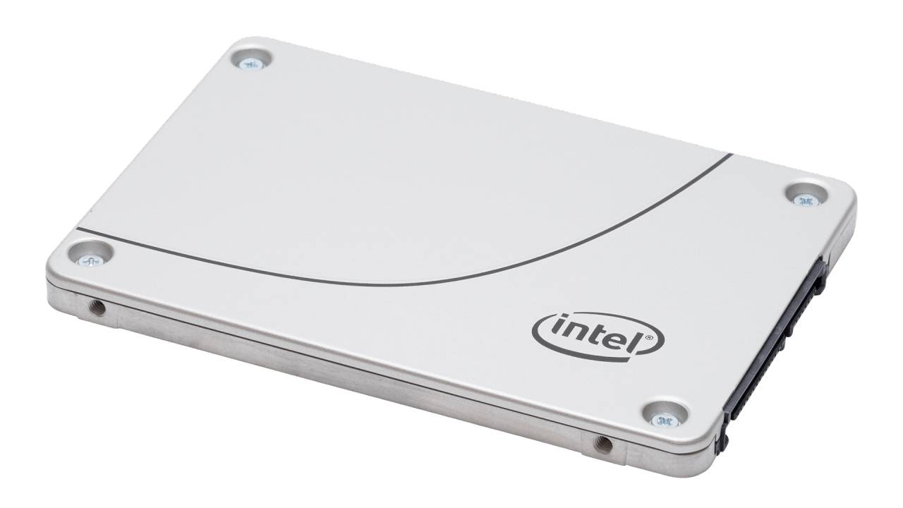 Intel D3-S4510 1.92 TB Interne SATA SSD 6.35 cm (2.5 Zoll) SATA 6 Gb/s Bulk SSDSC2KB019T801-2
