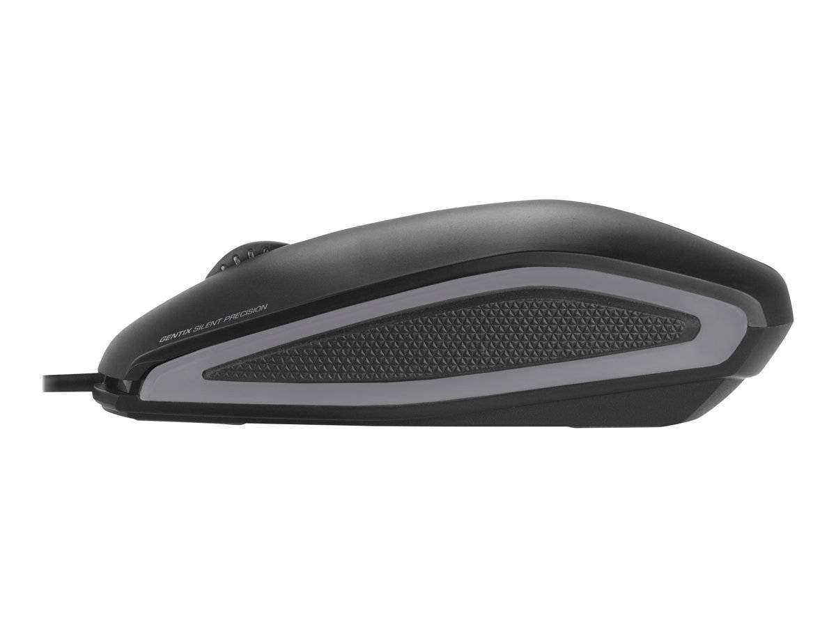 CHERRY GENTIX SILENT - Maus - optisch - 3 Tasten-1