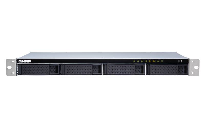 QNAP TS-431XeU - NAS-Server - 4 Schächte - Rack-1