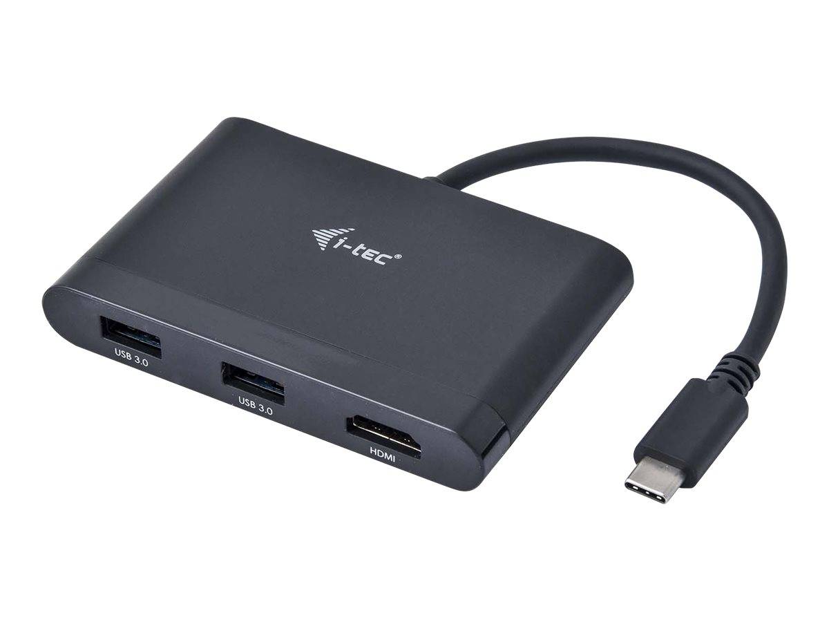 i-Tec USB-C HDMI and USB Adapter with Power Delivery Function-1