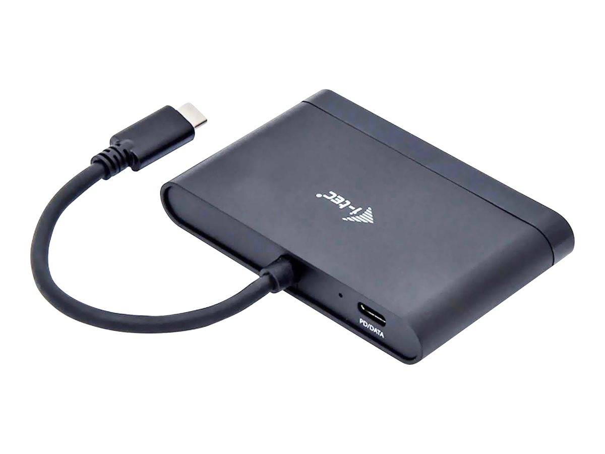 i-Tec USB-C HDMI and USB Adapter with Power Delivery Function-3