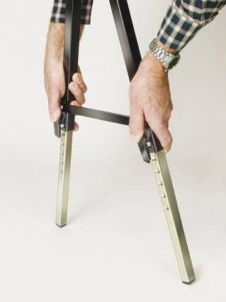 Brennenstuhl MB 120 KH, Kunststoff, Stahl, Grau, Gelb, 120 kg, 960 mm, 860 mm, 6,3 kg-0