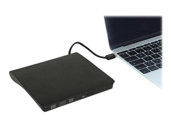 Delock 5.25"" External Enclosure Ultra Slim SATA > USB 3.0